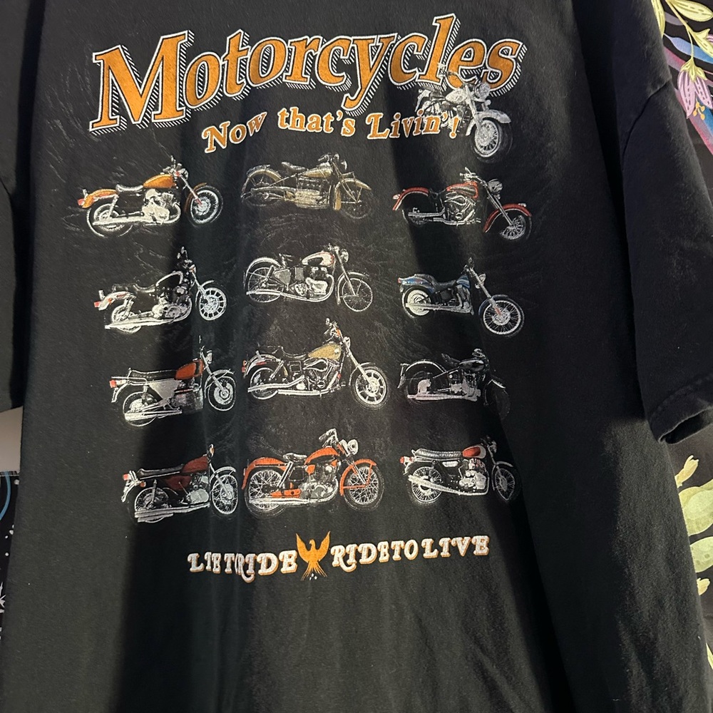 Harley-Davidson Black Short Sleeve Tee Classic Design